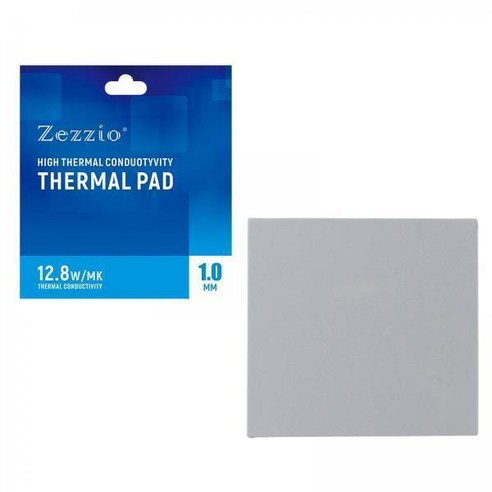 GPU CPU 1.0mm용 2xSilicone Thermal Pad 120x120mm 내열성, 1.0mm, 실리콘