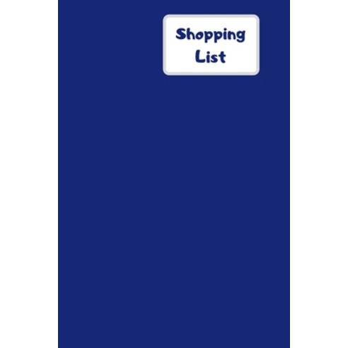 Shopping List: Lists of each page list by different shops or types of food. Be organized for all yo... Paperback, Independently Published, English, 9781675772676