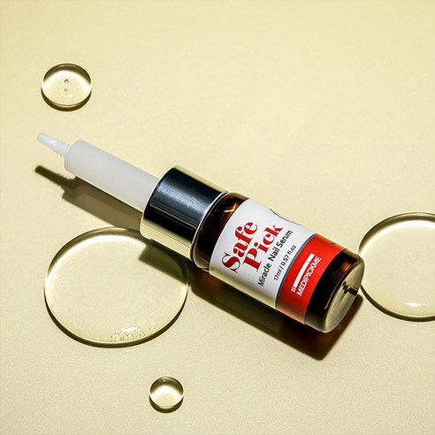 메디픽미 세이프픽 미라클 네일세럼 손톱강화제, 2개, 17ml