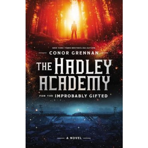 The Hadley Academy for the Improbably Gifted Hardcover, Thomas Nelson, English, 9781400215348