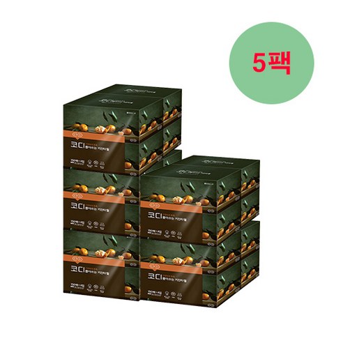 코디 뽑아쓰는 키친타월 150매, 4개입, 5개