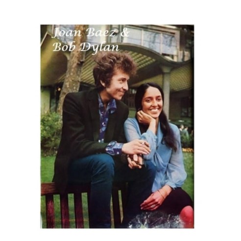(영문도서) Joan Baez & Bob Dylan: The Untold Story Paperback, Lulu.com, English, 9781458364791