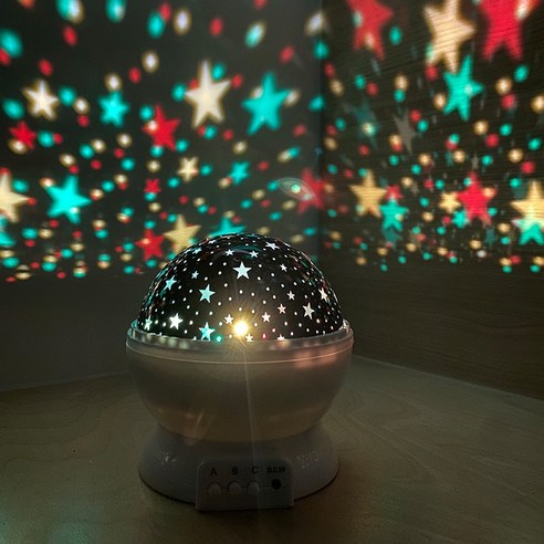 고퀄리티 LED 무드등으로 공간을 빛나게 하는 아름다운 별조명