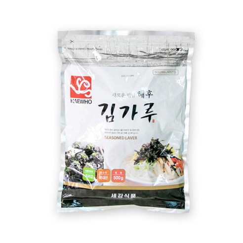 [더블유티] 해후 김가루 500g, 1개