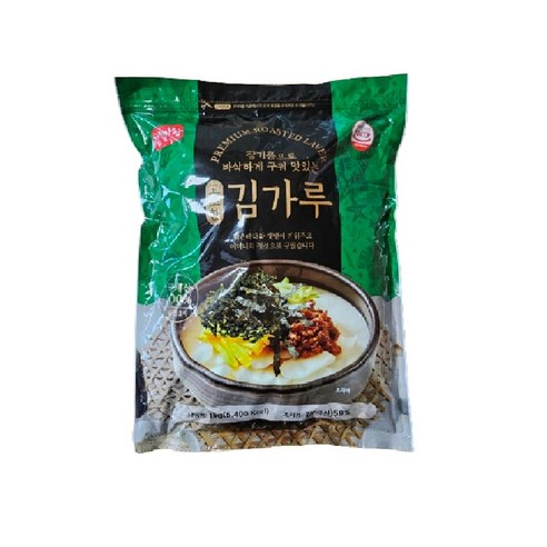 김사랑고소한김가루 1KG케이푸드테크(주), 1kg, 1개