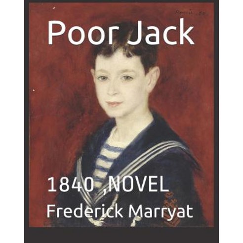 Poor Jack: 1840 Novel Paperback, Independently Published