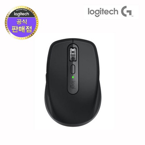 로지텍 MX Anywhere 3 블루투스 무선 마우스, MR0083, 그래파이트