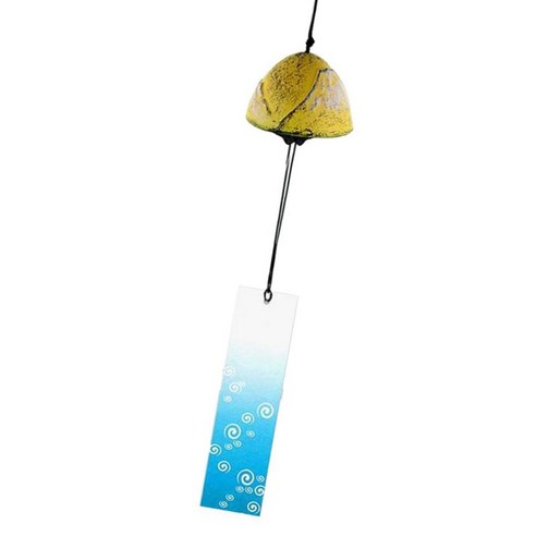 크리 에이 티브 일본 철 풍종 사원 풍차 실내 야외 장식, 4, 금속