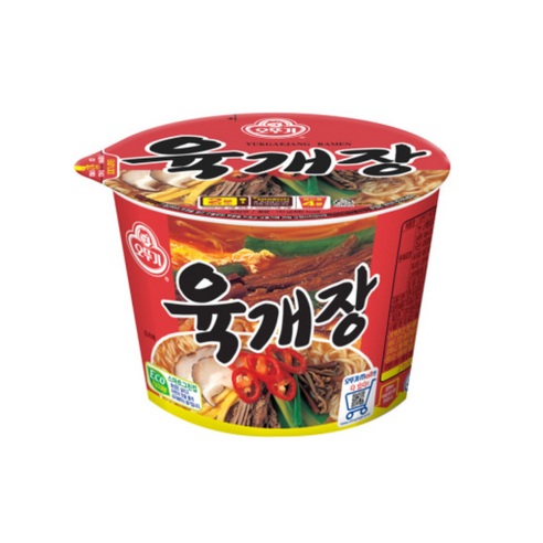 오뚜기 육개장 컵라면 110g, 240개