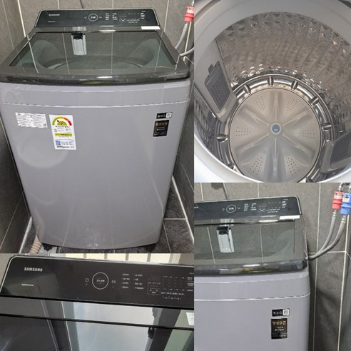 통버블 기술로 섬세하고 강력하게, 삼성 그랑데 통버블 세탁기 WA16CG6441BY