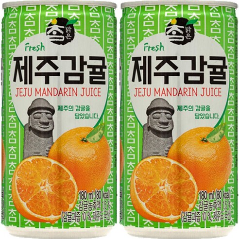 대일-참맑은제주감귤175ml(30캔)