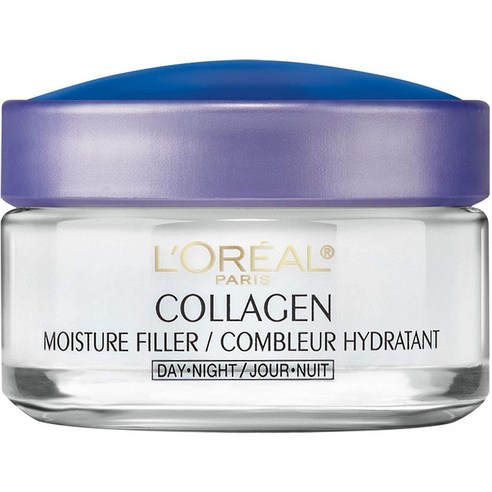 L''Oreal Paris 콜라겐 모이스처 필러 데이/나이트 크림, 48g, 1개
