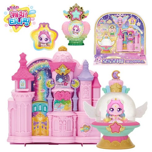 꿈과 환상이 피어나는 공간, 캐치티니핑 슈팅스타 오로라핑 캐슬하우스 세트