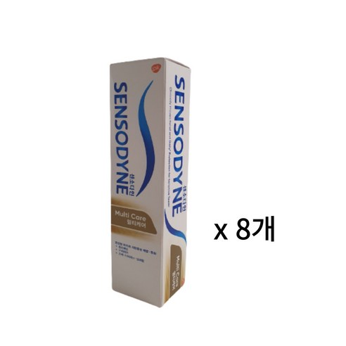 센소다인 멀티케어 시린이개선 치약, 100g, 2개