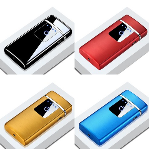 손끝에서 피어나는 미래, 스마트 터치 플라즈마 라이터