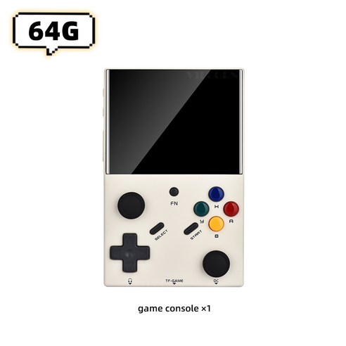 게임기 휴대용 오픈 소스 비디오 게임 콘솔 IPS 인치 N64 NES PSP NDS 레트로 어린이 소년 선물 RGB36 - 본체 ...