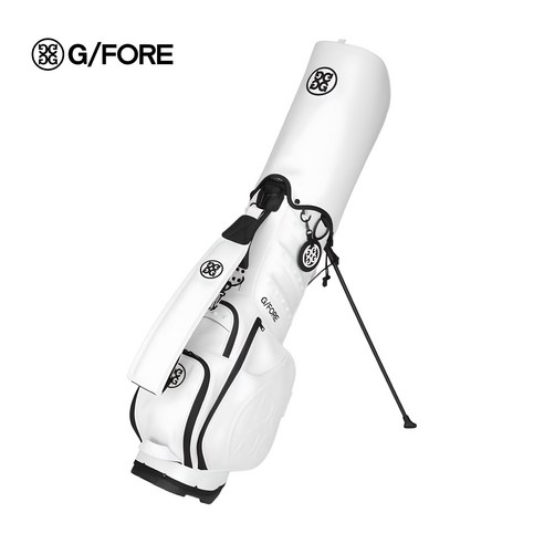 필드를 빛낼 스타일, 스코어까지 올려줄까? 지포어 캐디백 솔직 리뷰 지포어골프백