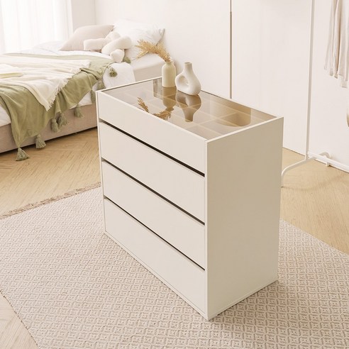 좁은 방, 답답한 공간? 마르체 서랍장 하나로 해결! 아일랜드서랍장