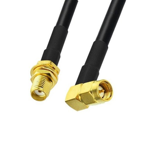 SMA 수 동축 케이블 커넥터 어댑터 피그테일 플러그 3G 와이파이 안테나 연장 RG58 1M, 09 No 9_11 20M Cable