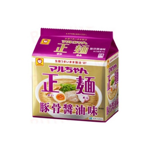 마루짱 세이멘 돈코츠쇼유라멘 봉지 5개입 돼지뼈간장맛