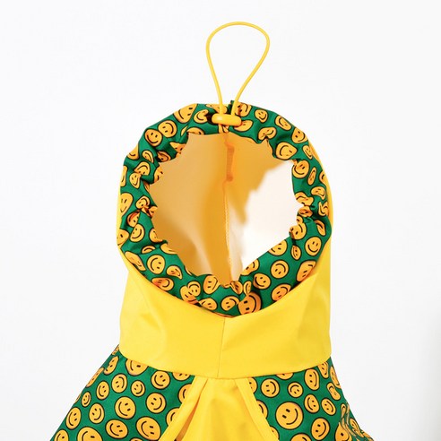 노라독 찰리 스마일 레인코트, 4XL, 1개