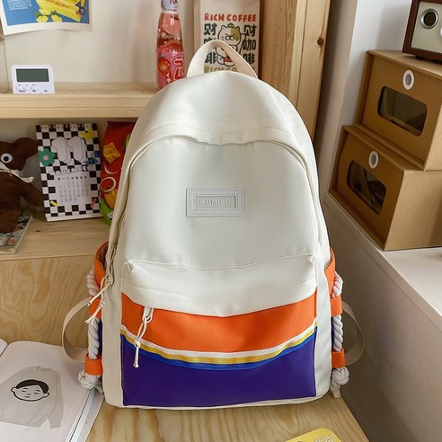 Fashion Backpack DFMEI 패셔너블한 대용량 백팩 여성 간단 대용량 대 소형 배낭 숄더 의 원래 디자인