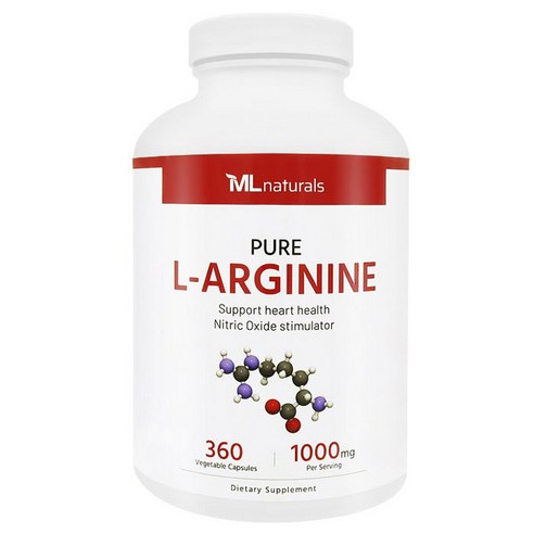 마이라이프 내추럴스 L-아르기닌 1000mg, 360정, 1개