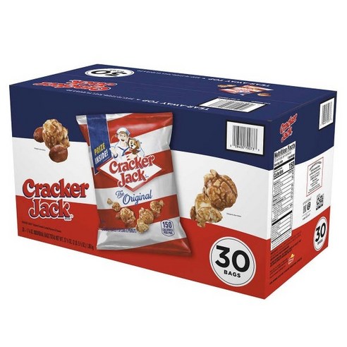 Cracker Jack 오리지널 35g 30개, 1개