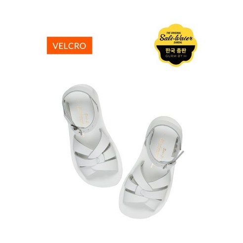 솔트워터 키즈 CHILD VELCRO SWIMMER 화이트 솔트워터샌들