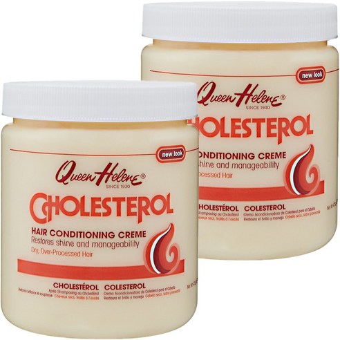 퀸헬렌 콜레스테롤 헤어 컨디셔닝 크림, 425g, 2개