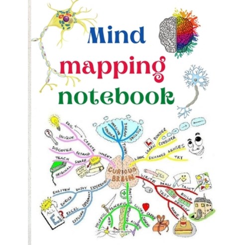 Mind mapping notebook Paperback, Buster McJames, English, 9782118236137
