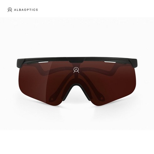 AlbaOptics 델타 사이클링 안경 편광 남성 여성 도로 MTB 자전거 안경 선글라스 스포츠 고글 드라이브 낚시, 19, 1개