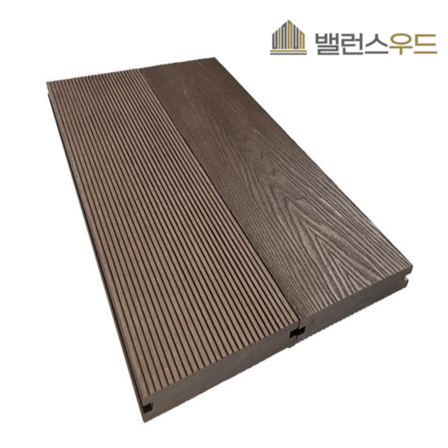합성목재 데크 방부목 인조목 합성데크 BD-101 솔리드 25T, 3000 x 140 x 25T, 1개