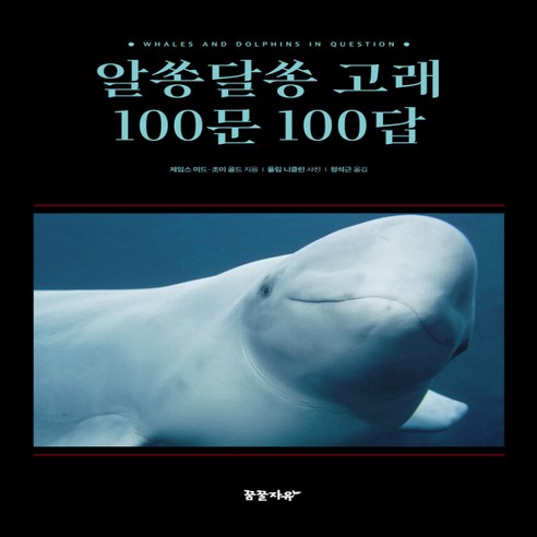 새책-스테이책터 [알쏭달쏭 고래 100문 100답] -제임스 미드 조이 골드 지음 정석근 옮김 플립 니클린 사진, 알쏭달쏭 고래 100문 100답