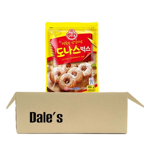 데일즈기획 오뚜기 도나스 믹스, 500g, 1개