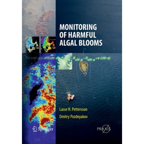 (영문도서) Monitoring of Harmful Algal Blooms Paperback, Springer, English, 9783662517604