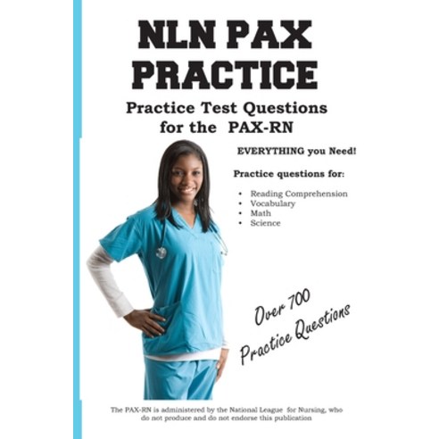 NLN PAX Practice!: Practice Test Questions for the PAX-RN Paperback, Complete Test Preparation Inc., English, 9781772453270