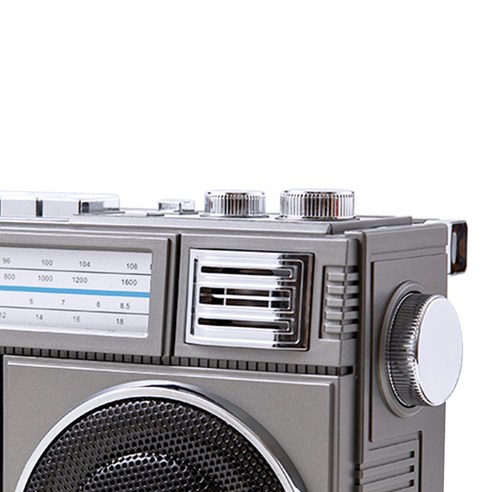 독일 블라우풍트 30W Hi-Fi 아날로그 레트로 FM/AM 라디오 블루투스 스피커