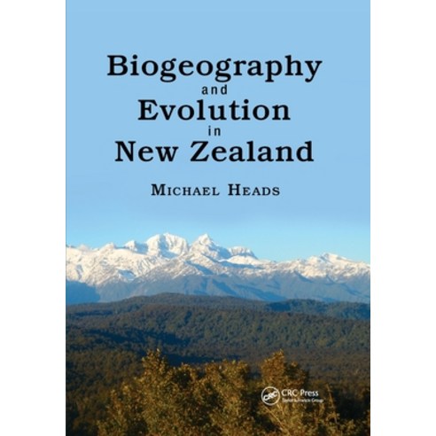 (영문도서) Biogeography and Evolution in New Zealand Paperback, CRC Press, English, 9780367658380