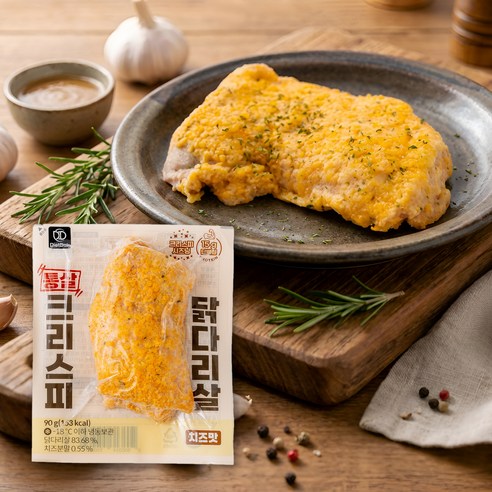 다잇닭 통살 크리스피 치킨, 90g