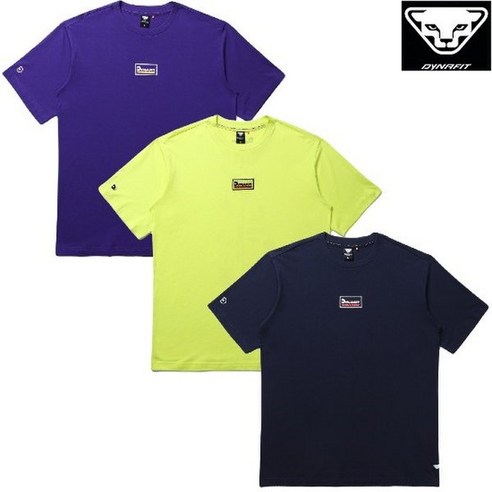 다이나핏 남성 여성 공용 여름 HISTORY (히스토리) 오버핏 라운드 반팔 티셔츠 운동복 YUM21265