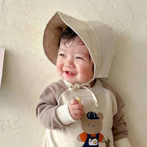 베스더스 유아동 아기 봄 여름 가을 벙거지 썬햇 썬캡 남아 여아 비니