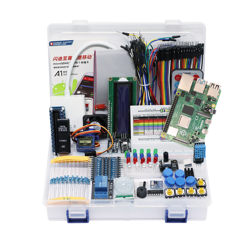 라즈베리파이 4 키트 Raspberrypi 4B Kit, RP02, 1개