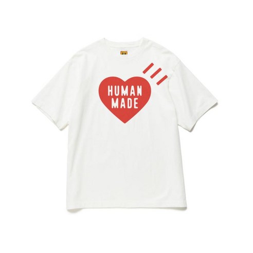 HUMANMADE 휴먼메이드 반팔 티셔츠, 여름을 빛내는 골드계열