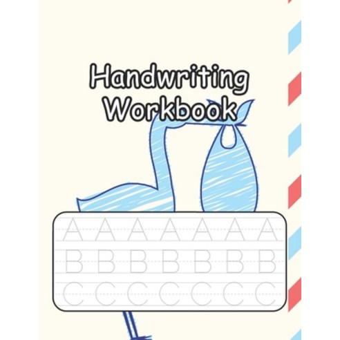 (영문도서) Handwriting Workbook: Handwriting Practice With Easy Peasy Alphabet Combine Both Tracing & Wr... Paperback, Independently Published, English, 9798516328466