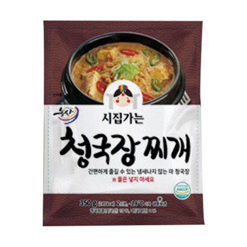 시집가는농산 청국장찌개 350g