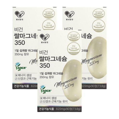 현미 마그네슘 쌀 마그네슘 350 비건 제품 850mg