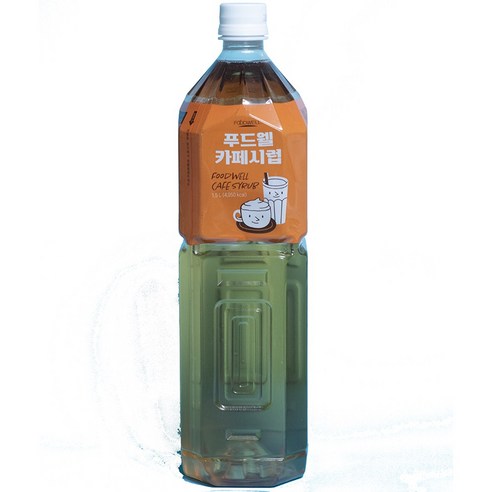 [시럽] 푸드웰 카페시럽 1500ml