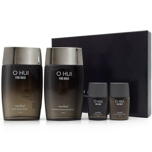 거울 속 칙칙한 내 피부, 오휘 포맨 네오필 2종 세트로 자신감 되찾기! 오휘포맨