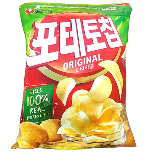 농심 포테토칩 오리지널 감자칩